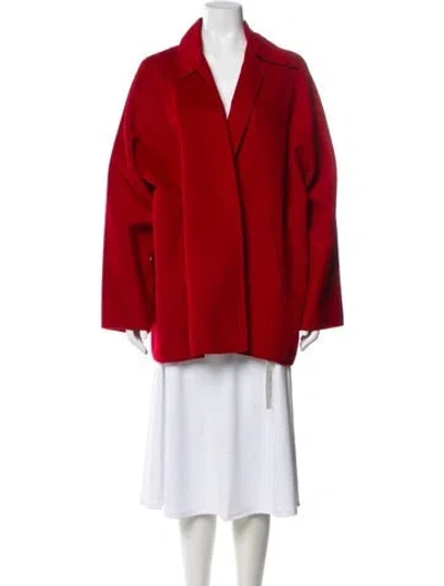 Pre-owned Shamask Evening Jacket In Red