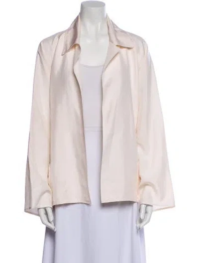 Pre-owned Shamask Jacket In Neutral