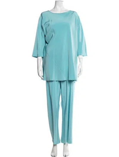 Pre-owned Shamask Pant Set In Blue