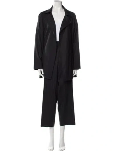 Pre-owned Shamask Pantsuit In Black