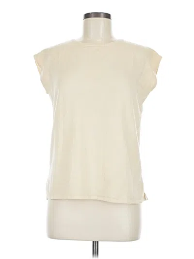 Pre-owned Shamask Sweater Vest In White