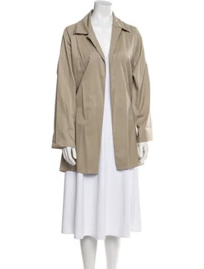 Pre-owned Shamask Wool Coat In Neutral