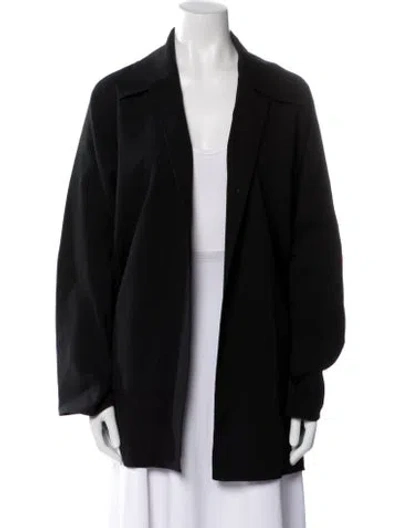 Pre-owned Shamask Wool Jacket In Black