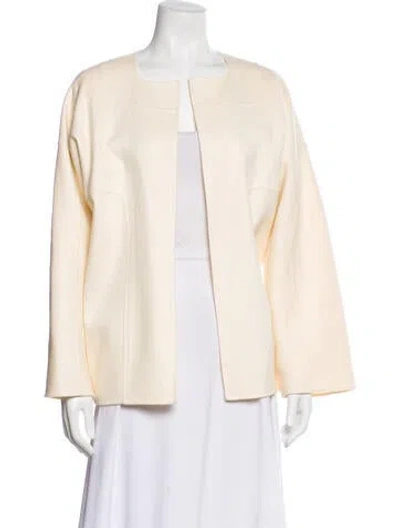 Pre-owned Shamask Wool Jacket In Neutral