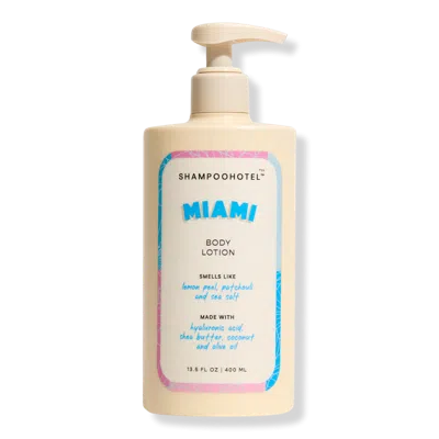 Shampoohotel Miami Body Lotion