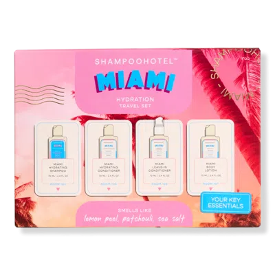 Shampoohotel Miami Hydration Travel Kit