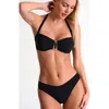 Shan Classic Bikini Bottom In Black