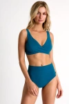 Shan Classic Bikini Bottom In Blue