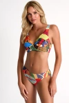 Shan Classic Bikini Bottom In Multi