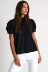 Shan Cotton Poplin Shirt In Black