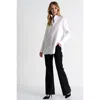 Shan Flared Trouser In Black