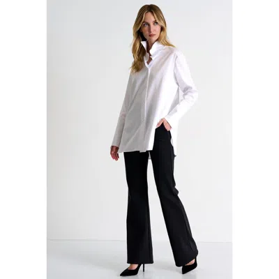 Shan Flared Trouser In Black