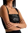 Shan Helena Bandeau Top In Caviar 800