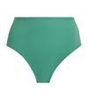 SHAN HIGH-WAIST BIKINI BOTTOMS