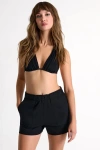 Shan Lycra Shorts In Black
