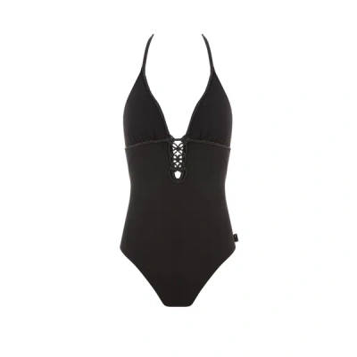 Shan One-piece Swimsuit In Black