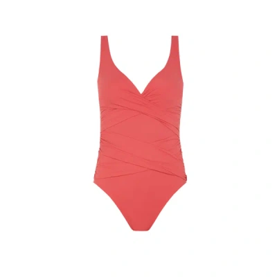 Shan One-piece Swimsuit In Pink