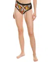 Shan Picasso High-waist Bikini Bottom