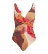 Shan Printed Classic Swimsuit