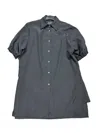 Shan Puff Sleeve Dress In Black