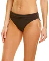 Shan Regular Cut Bikini Bottom In Brown