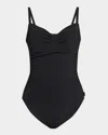 Shan Maillot Une Pièce In Black