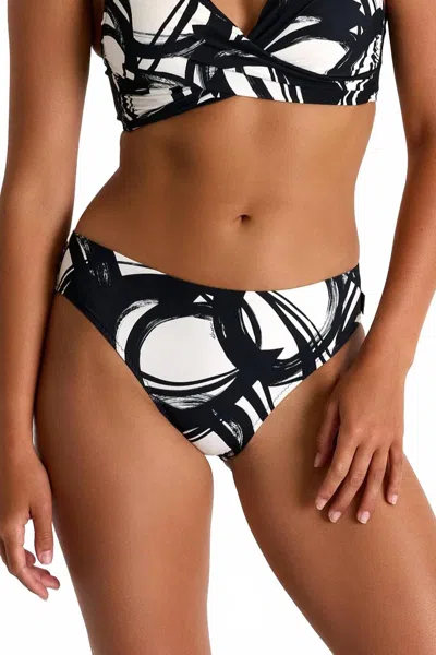 Shan Women's High Waist Swimsuit Bottom In Luna In Pink