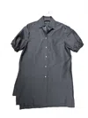 Shan Women Puff Sleeve Dress In Caviar In Gray