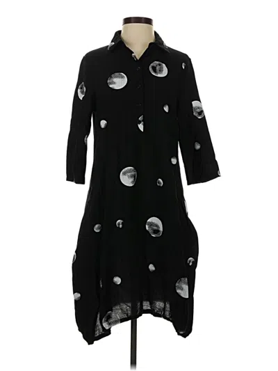 Pre-owned Shana Casual Dress In Black