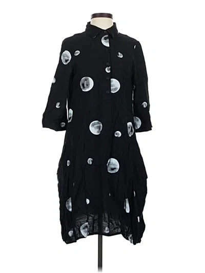 Pre-owned Shana Casual Dress In Black