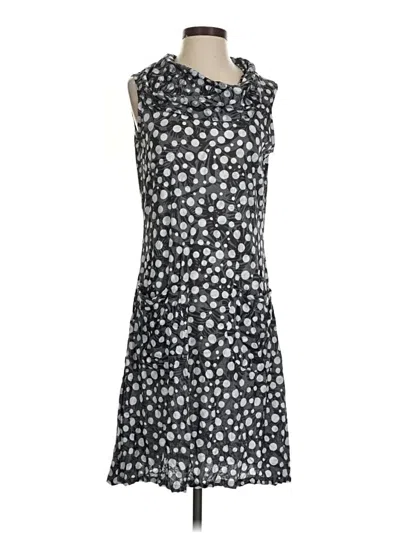 Pre-owned Shana Casual Dress In Gray