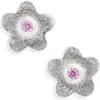 Shana Cave Small Flower Stud Earrings