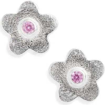 Shana Cave Small Flower Stud Earrings