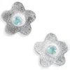 Shana Cave Small Flower Stud Earrings