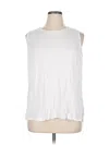 Shana Sleeveless T-shirt In White