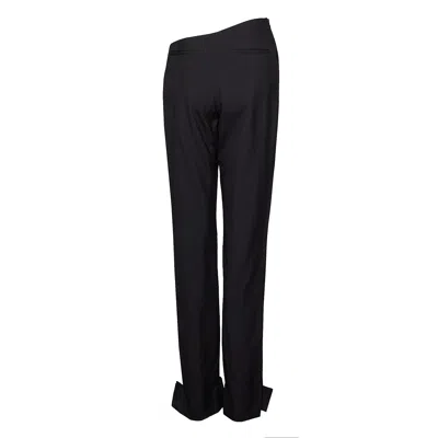 Shang Xia Slim Cut Pants In Black