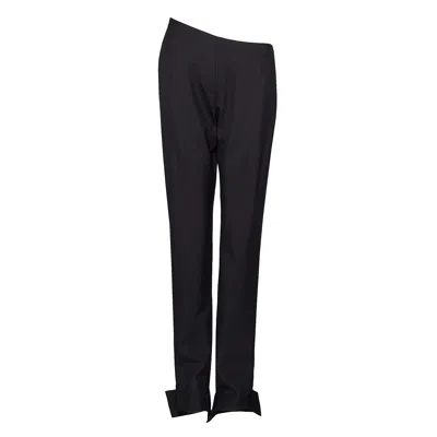 Shang Xia Slim Cut Pants In Black