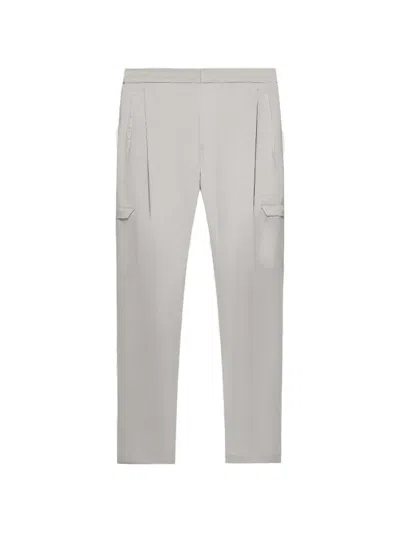 Shanghai Tang Cargo-pocket Trousers In Neutral