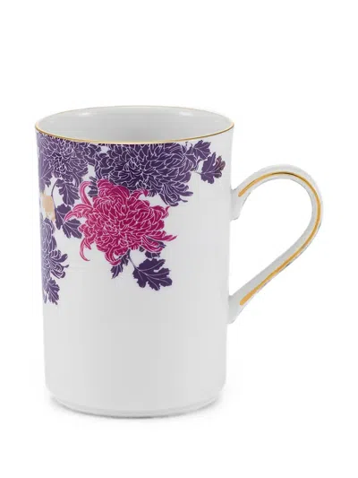 Shanghai Tang Chrysanthemum Mug In Multi
