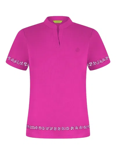 Shanghai Tang Cotton T-shirt