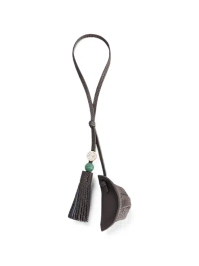 Shanghai Tang Dumpling Tassel Bag Charm In Multi