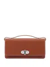 Shanghai Tang East-west Bag In Brown