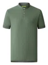 Shanghai Tang Embroidered-logo T-shirt In Green