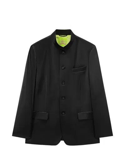 Shanghai Tang Five-button Blazer In Black