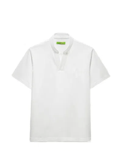 Shanghai Tang Horse T-shirt In White