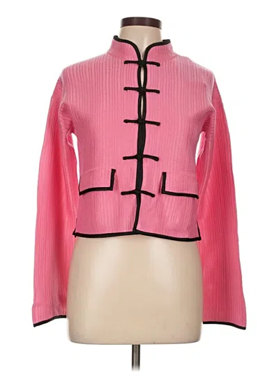 Shanghai Tang Jacket In Pink