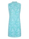 Shanghai Tang Jacquard Mini Dress