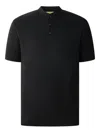 Shanghai Tang Jacquard-pattern T-shirt In Black