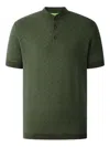 Shanghai Tang Jacquard-pattern T-shirt In Green