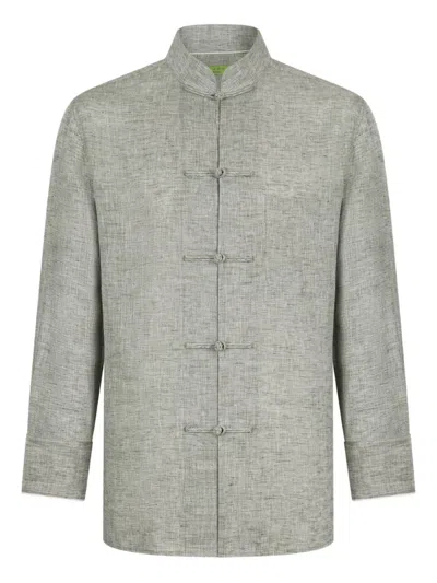 Shanghai Tang Linen Shirt